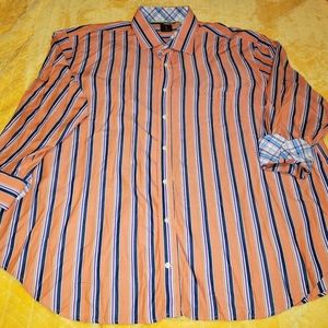 Tailorbyrd Big & Tall Casual Long Sleeve